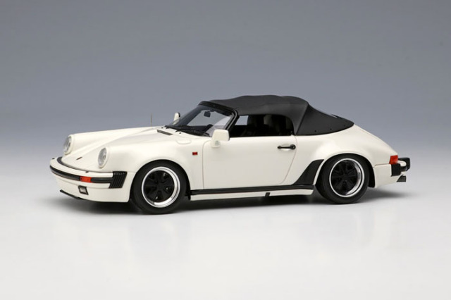 VISION VM138F Porsche 911 Carrera 3.2 Speedster Turbolook 1989 White