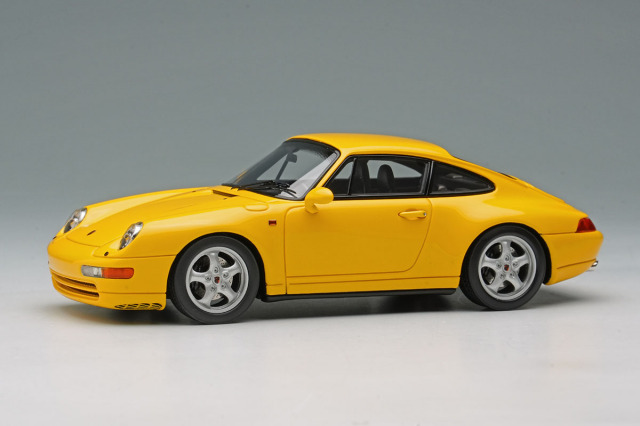 ** 予約商品 ** VISION VM150F Porsche 911(993) Carrera 1994 Speed Yellow Limited 50pcs