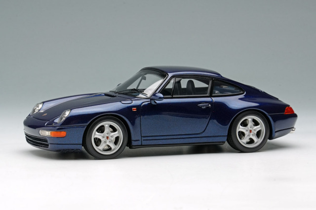 ** 予約商品 ** VISION VM150H Porsche 911(993) Carrera 1994 Iris Blue Metallic Limited 50pcs