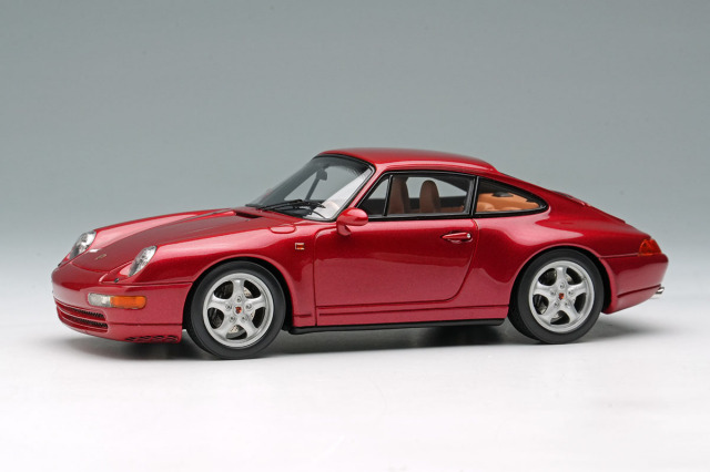 ** 予約商品 ** VISION VM150I Porsche 911(993) Carrera 1994 Arena Red Metallic Limited 50pcs