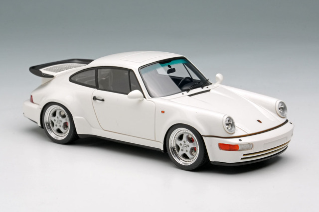 ヴィジョン VM158H ポルシェ 911(964) ターボ 3.6 1993 ホワイト (限定