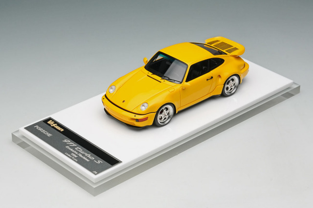 ヴィジョン VM160F ポルシェ 911 (964) ターボS フラットノーズ 1994