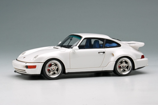 【お取り寄せ商品】 VISION VM160H Porsche 911 (964) Turbo S Exclusive Flachbau 1994 Pearl White Limited 50pcs