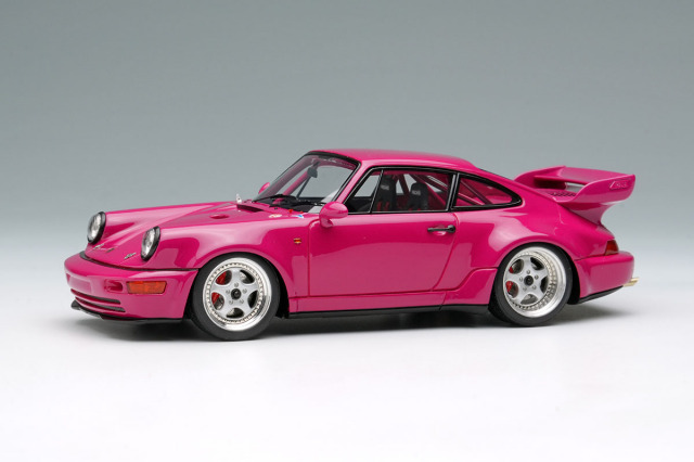 【お取り寄せ商品】 VISION VM162F Porsche 911(964) Carrera RSR 3.8 1993 Rubystone Red Limited 80pcs