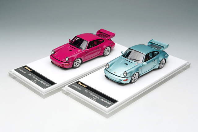 新同品／絶版【VISION】ポルシェ911 Carrera RSR 2.8 白赤 Amazon.co.jp: VISION 1/43 Porsche 911 Carrera RSR 2.8 1973