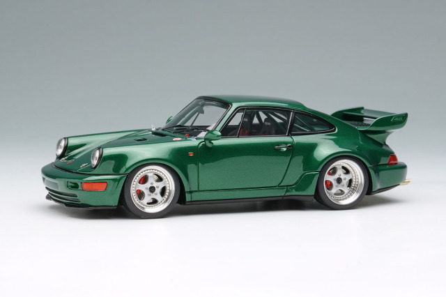 VISION VM162I Porsche 911(964) Carrera RSR 3.8 1993 Forest Green Metallic Limited 60pcs