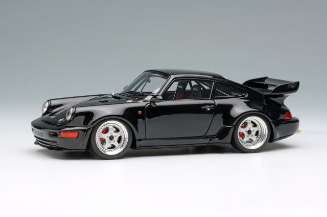 【お取り寄せ商品】 VISION VM162J Porsche 911(964) Carrera RSR 3.8 1993 Black Limited 40pcs