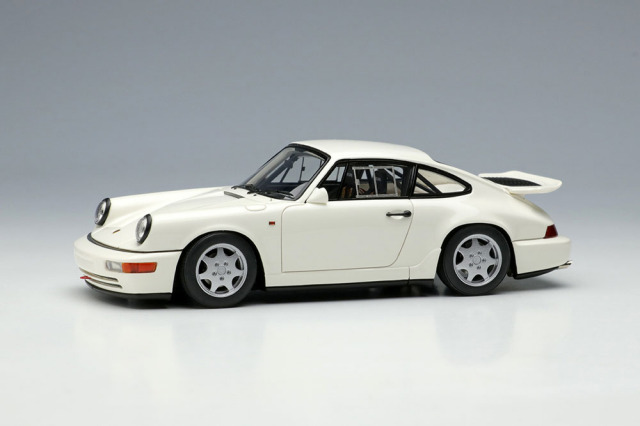 VISION VM164A Porsche 911(964) Carrera 4 Light Weight 1990 White