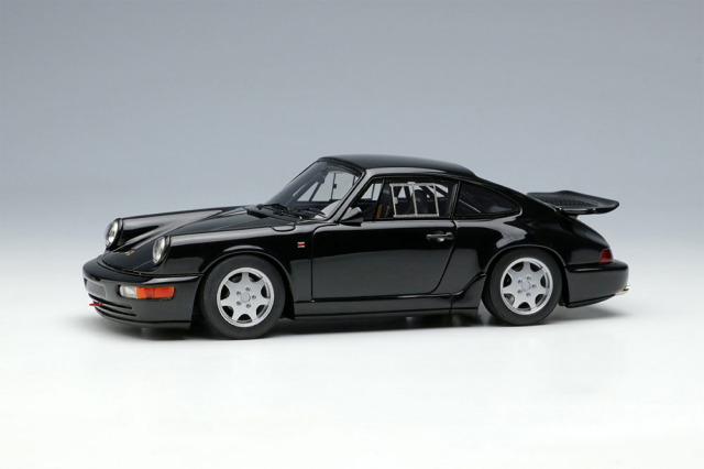【お取り寄せ商品】 VISION VM164C Porsche 911(964) Carrera 4 Light Weight 1990 Black