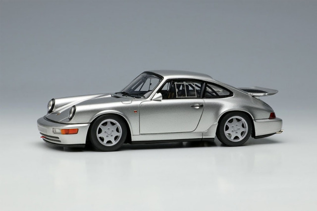 VISION VM164D Porsche 911(964) Carrera 4 Light Weight 1990 Silver