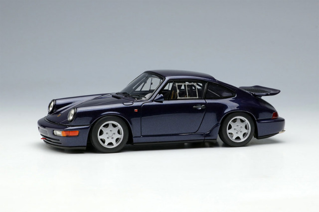 VISION VM164E Porsche 911(964) Carrera 4 Light Weight 1990 Midnight Blue