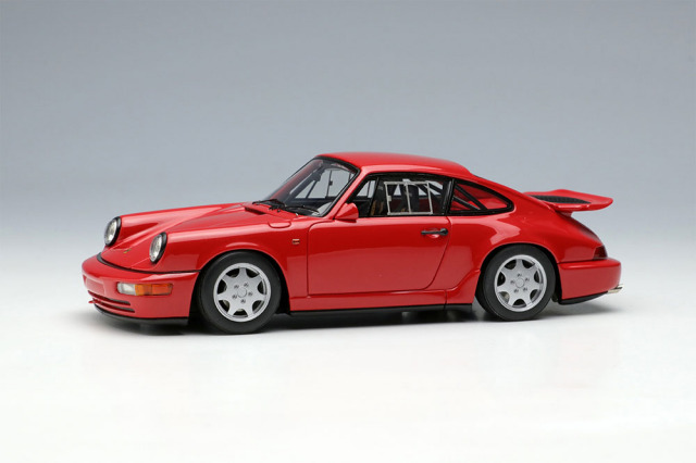 【お取り寄せ商品】 VISION VM164F Porsche 911(964) Carrera 4 Light Weight 1990 Guards Red