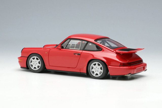 VISION 1/43 ポルシェ 911 (993) Carrera 1995 ガーズレッド 完成品 