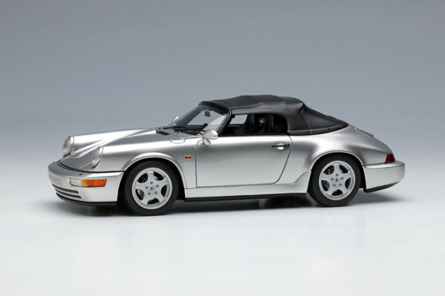 【お取り寄せ商品】 VISION VM165A Porsche 911 (964) Carrera 2 Speedstar 1993 Silver