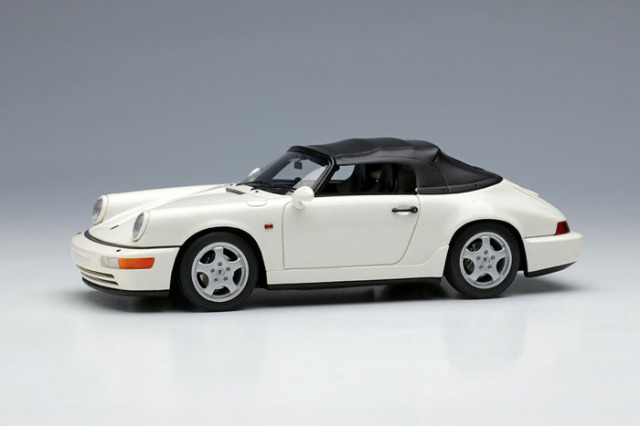 【お取り寄せ商品】 VISION VM165C Porsche 911 (964) Carrera 2 Speedstar 1993 White