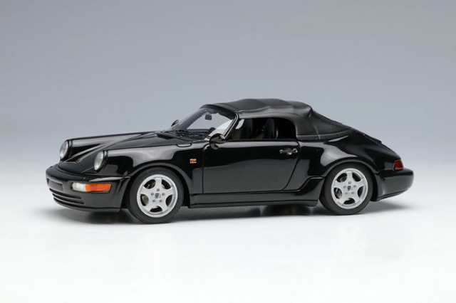 【お取り寄せ商品】 VISION VM166B Porsche 911(964) Speedster Turbo look 1993 Black
