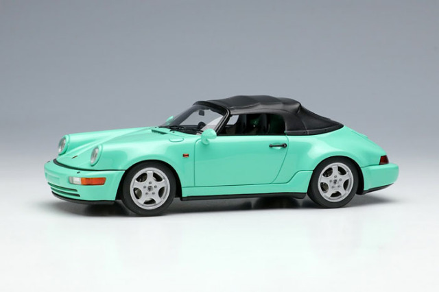 【お取り寄せ商品】 VISION VM166D Porsche 911(964) Speedster Turbo look 1993 Mint Green