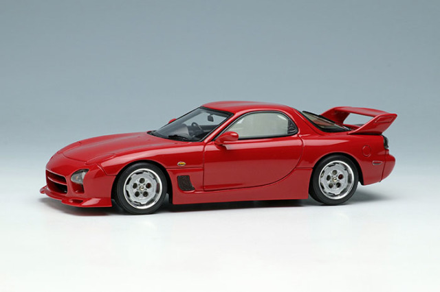 VISION VM180B Mazda RX-7(FD3S) Mazda Speed Aspec Red