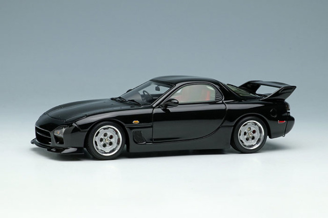 VISION VM180D Mazda RX-7(FD3S) Mazda Speed Aspec Black