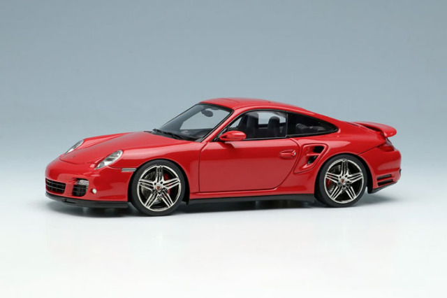 【お取り寄せ商品】 VISION VM190D Porsche 911(997) Turbo 2006 Guards Red