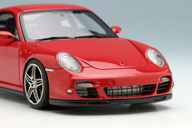 ヴィジョン VM190D ポルシェ 911(997) ターボ 2006 ガーズレッド