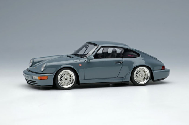 VISION VM216E Porsche 911(964) Carrera RS 1992 (BBS RS 18inch wheel) Slate Gray Limited 60pcs