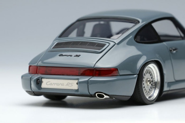 1/18 ポルシェ964RS 1992 Porsche 911 964 Carrera RS 3.6 Club Sport Hardtop, Indian Red