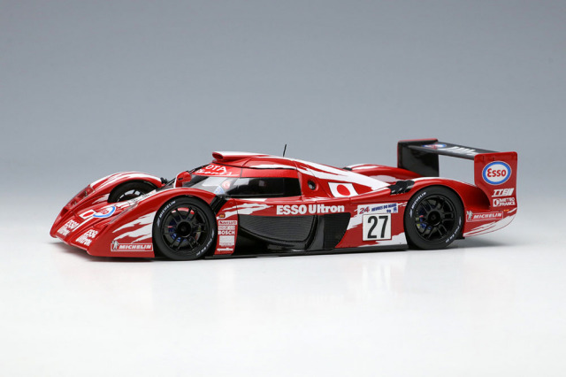 VISION VM222A Toyota TS020 "Toyota Motor Sport" Le Mans 24h 1998 No.27 9th