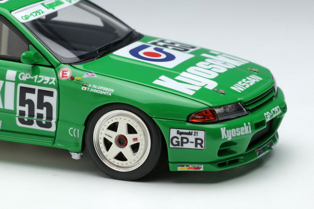 ヴィジョン VM229 共石スカイライン GT-R JTC オートポリス 1992 ウィナー