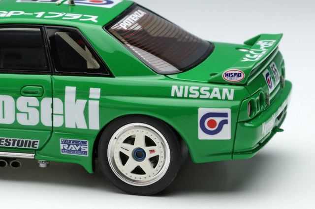 ヴィジョン VM229 共石スカイライン GT-R JTC オートポリス 1992 ウィナー