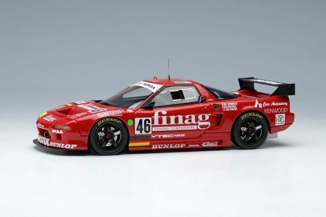【お取り寄せ商品】 VISION VM236A Honda NSX GT2 Kremer Honda Racing Le mans 24h 1994 No.46