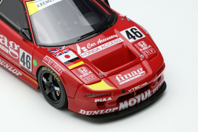 ヴィジョン VM236A ホンダ NSX GT2 クレーマー ホンダ レーシング