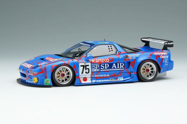 【お取り寄せ商品】 VISION VM238 Honda NSX GT2 Team KUNIMITSU Le Mans 24h 1996 n.75