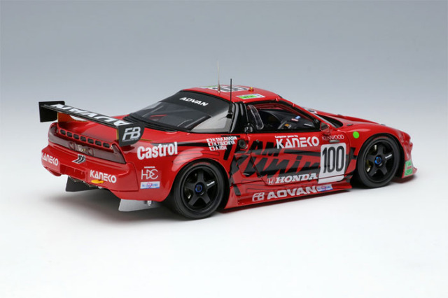 【make up】VISION Honda NSX GT2 チームナカジマホンダ ヴィジョン VM239A ホンダ NSX GT2 チーム国光 BPR GT 鈴鹿