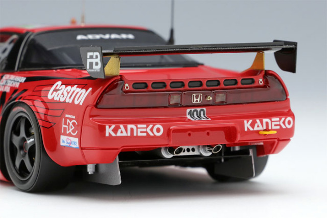 【make up】VISION Honda NSX GT2 チームナカジマホンダ Make Up VISION 1/43 Honda NSX GT2 Team KUNIMITSU Tokachi 24h