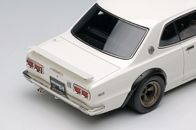 1/18スカイライン2000GT-R KPGC10ギミック、ディスプレイケース 1/18スカイライン2000GT-R KPGC10ギミック、ディスプレイケース