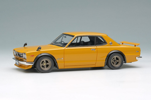 ヴィジョン VM244C 日産 スカイライン 2000 GT-R (KPGC10) 1971 with