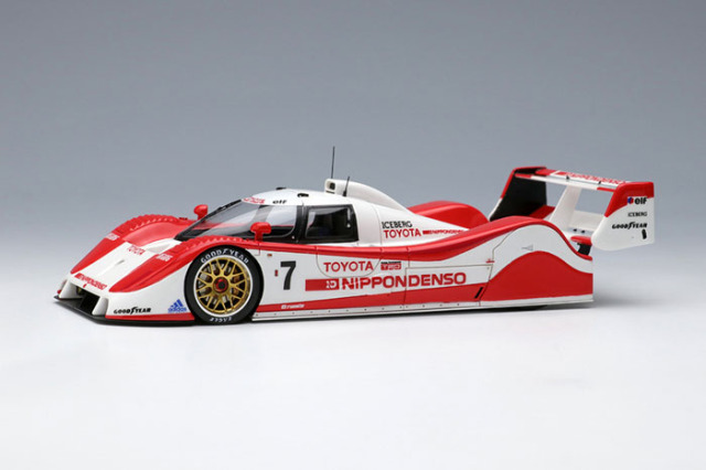 VISION VM277 Toyota TS010 Toyota Team Tom's - NIPPONDENSO SWC Monza 500km 1992 No.7 Winner