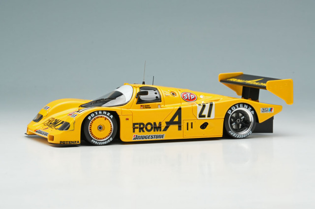 VISION VM316 Porsche 962C FROM A JSPC Fuji 500km 1989 No.27 Winner Limited 120pcs