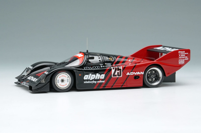 VISION VM320 Porsche  962C ADVAN Alpha Nova JSPC Suzuka 1000km 1989 No.25 Winner Limited 120pcs