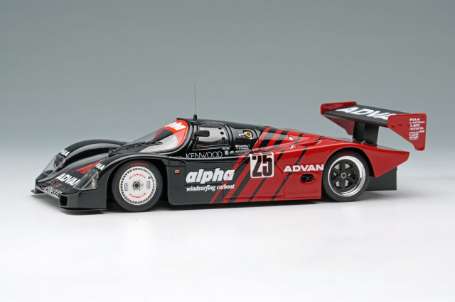 VISION VM321 Porsche  962C ADVAN Alpha Nova JSPC Fuji 500km 1989 No.25 6th Limited 120pcs