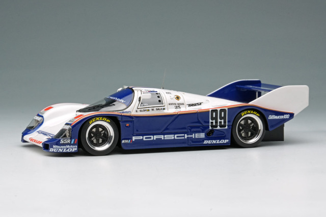 ** 予約商品 ** VISION VM323 Porsche 962C Rothmans Porsche Team Schuppan WEC in Japan Fuji 1000km 1988 No.99 Limited 120pcs