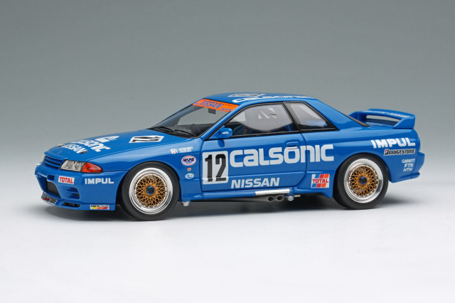 VISION VM327 Calsonic Skyline GT-R Gr.A JTC Nishi Nihon Circuit 1990 Winner