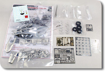 TAMEO kit WCT61 Ferrari 156 Italia GP P.Hill W.Champion 1961