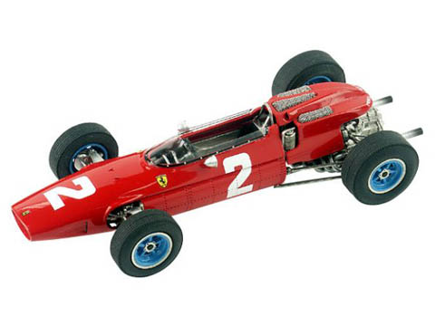 TAMEO kit WCT64 Ferrari 158 J.Surtees W.Champion 1964