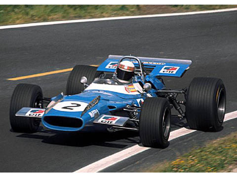 TAMEO kit WCT69 Matra MS80 France GP J.Stewart W.Champion 1969