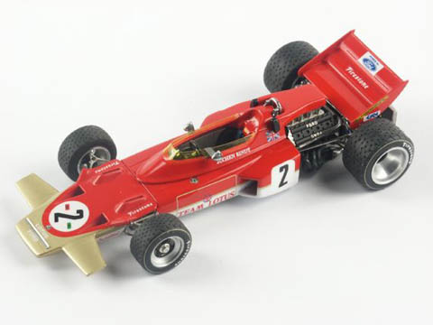 TAMEO kit WCT70 Lotus Ford 72 German GP 1970 J.Rindt W.Champion 1970