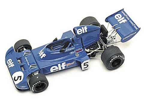 TAMEO kit WCT73 Tyrrell Ford 006 J.Stewart W.Champion 1973