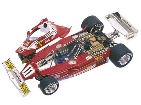 TAMEO kit WCT77 Ferrari 312T2 German GP  N.Lauda W.Champion 1977