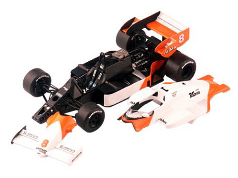 タメオ 1/43 TMK 262 マクラーレン MP4/13 1998 TAMEO kit TMK269 McLaren Mercedes MP4/13 Japanese GP 1998
